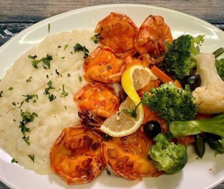 Order Grilled Shrimp food online from Baliza store, Kearny on bringmethat.com
