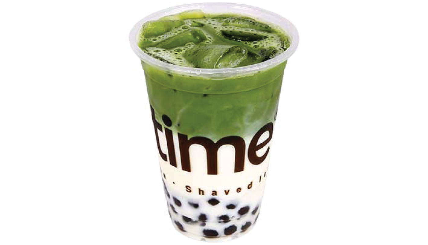 Order Iced Matcha Milk Tea food online from Boba Time store, Los Angeles on bringmethat.com