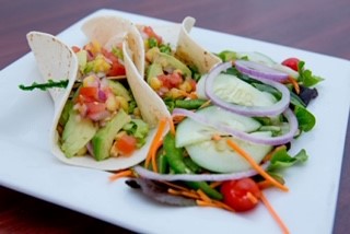 Order Fish Tacos food online from Nudy Cafe store, Chadds Ford on bringmethat.com