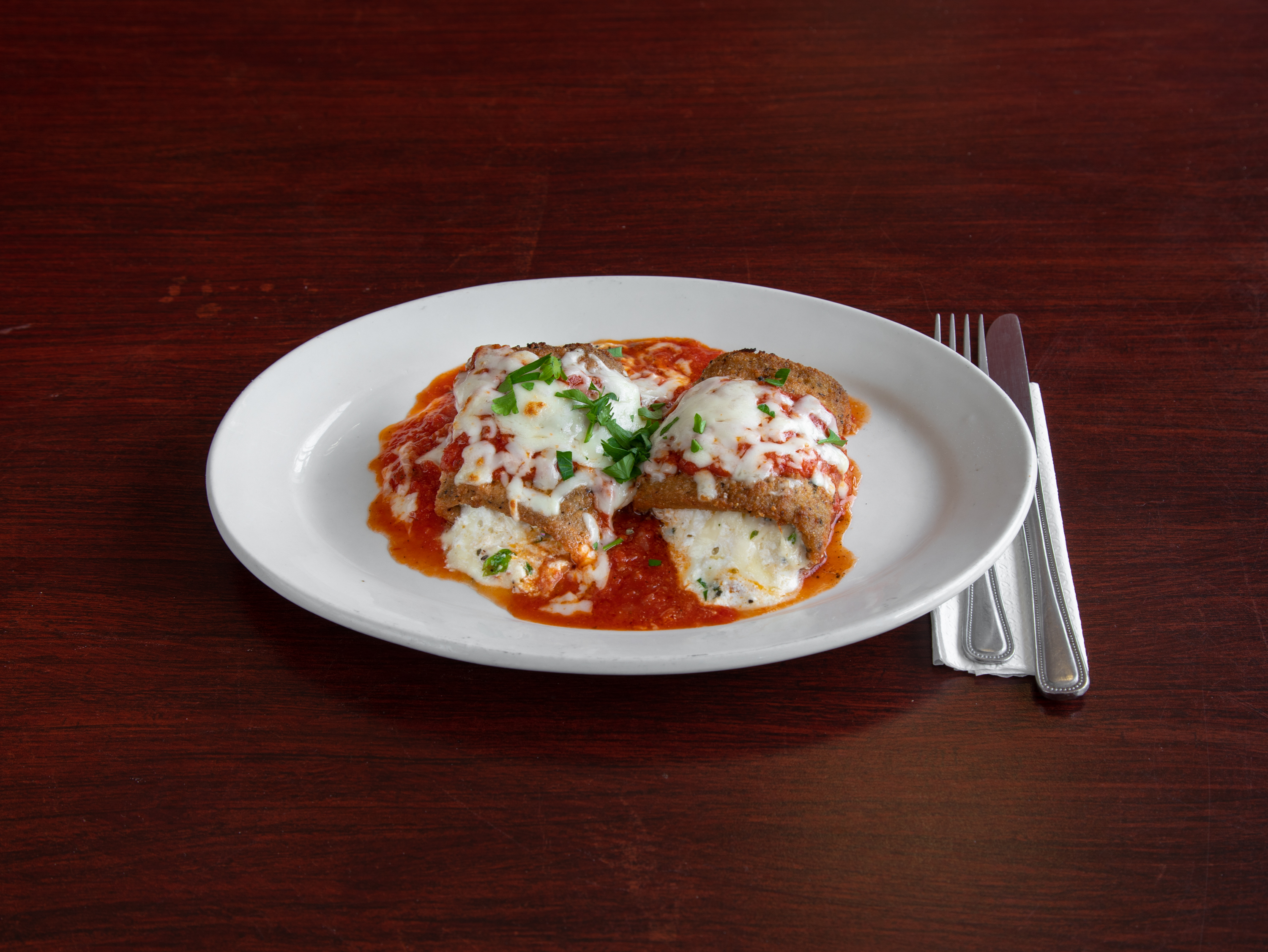 Order Eggplant Rollatini food online from Jerry Pizza store, Jersey City on bringmethat.com
