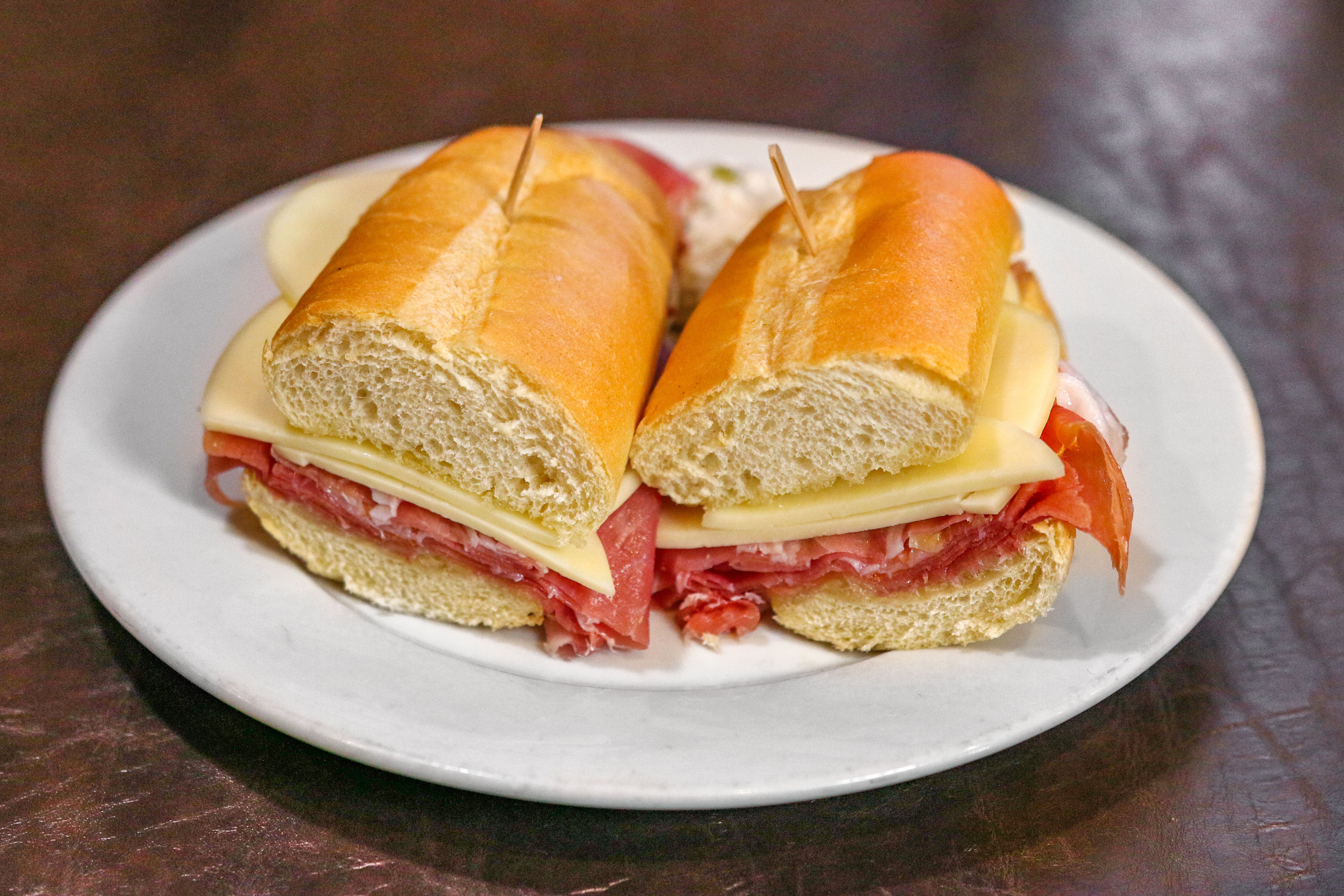 Order Prosciutto Sandwich - Sandwich food online from Villa Roma store, Laguna Hills on bringmethat.com