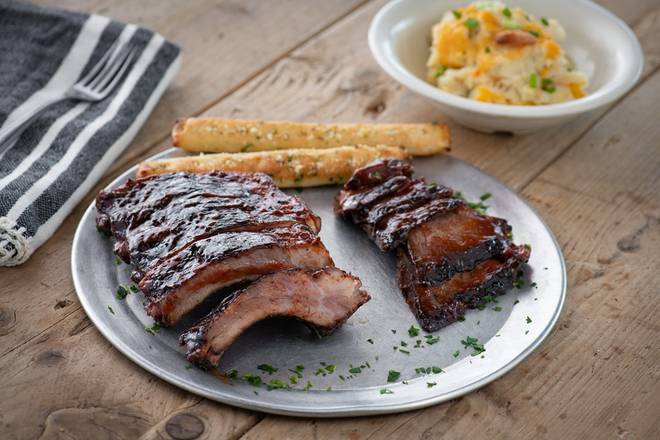 Order Tri Tip & Ribs food online from Stonefire Grill store, Fountain Valley on bringmethat.com