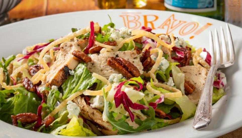 Order Grilled Chicken Chopped Salad - Salad food online from Bravo! Cucina Italiana store, Canton on bringmethat.com