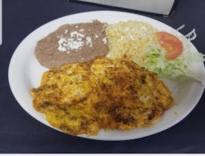 Order Huevos con Chorizo food online from Mexico Restaurant store, Des Plaines on bringmethat.com