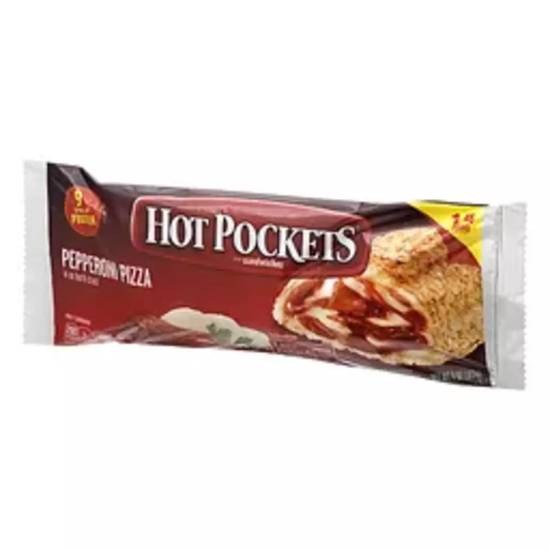 Order Hot Pockets - Pepperoni PIzza food online from IV Deli Mart store, Goleta on bringmethat.com