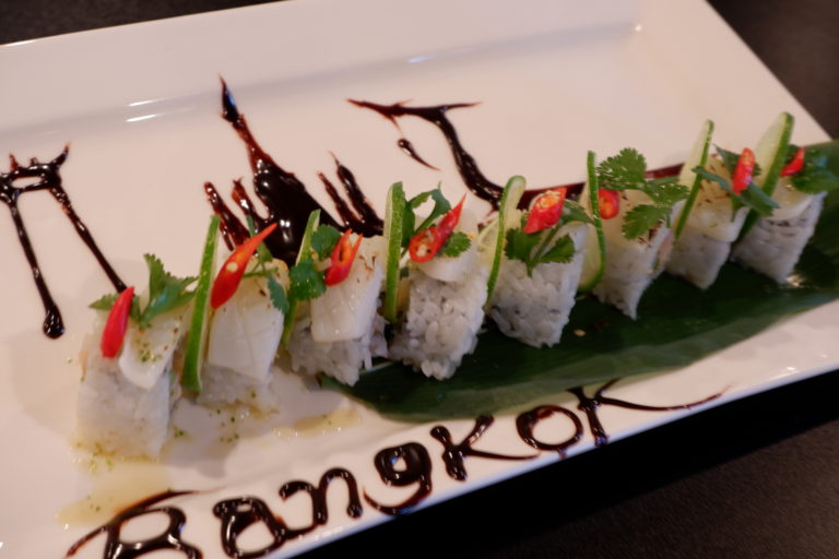Order Bangkok Signature Roll food online from Spicy Tuna store, Milwaukee on bringmethat.com