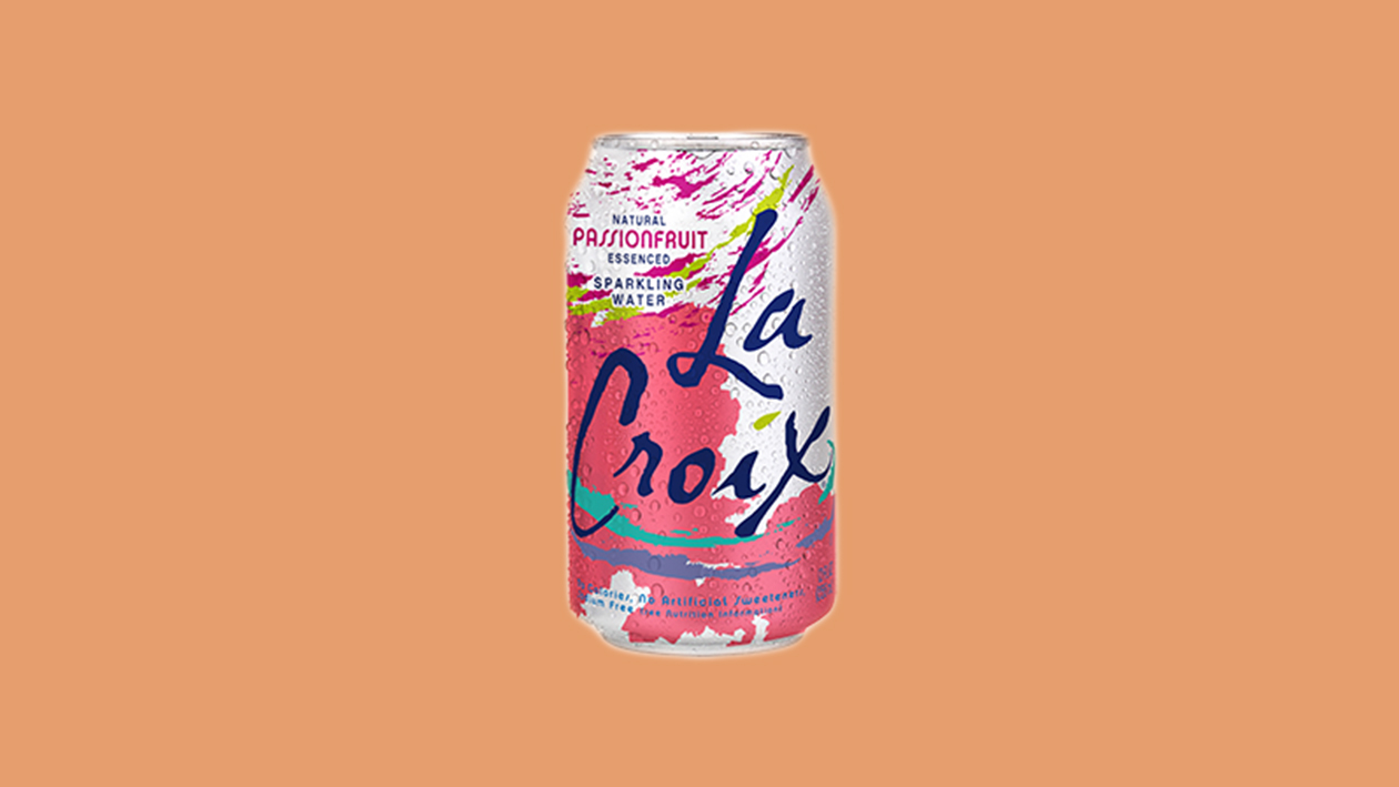 Order Lacroix Sparkling Water - Passionfruit food online from Chopt Creative Salad Co. store, Mount Kisco on bringmethat.com