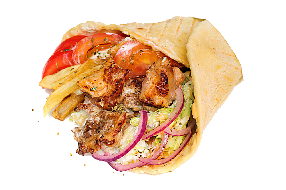 Order Chicken Gyro food online from Danny Delicious Deli store, Columbus on bringmethat.com