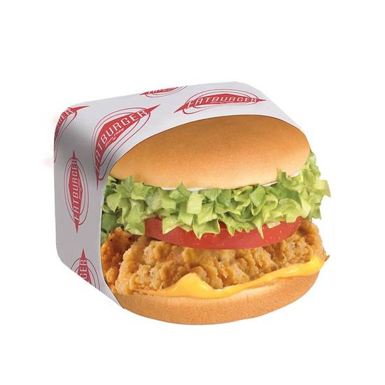 Order Chicken Sandwich food online from Fatburger & Buffalo Express store, Hesperia on bringmethat.com