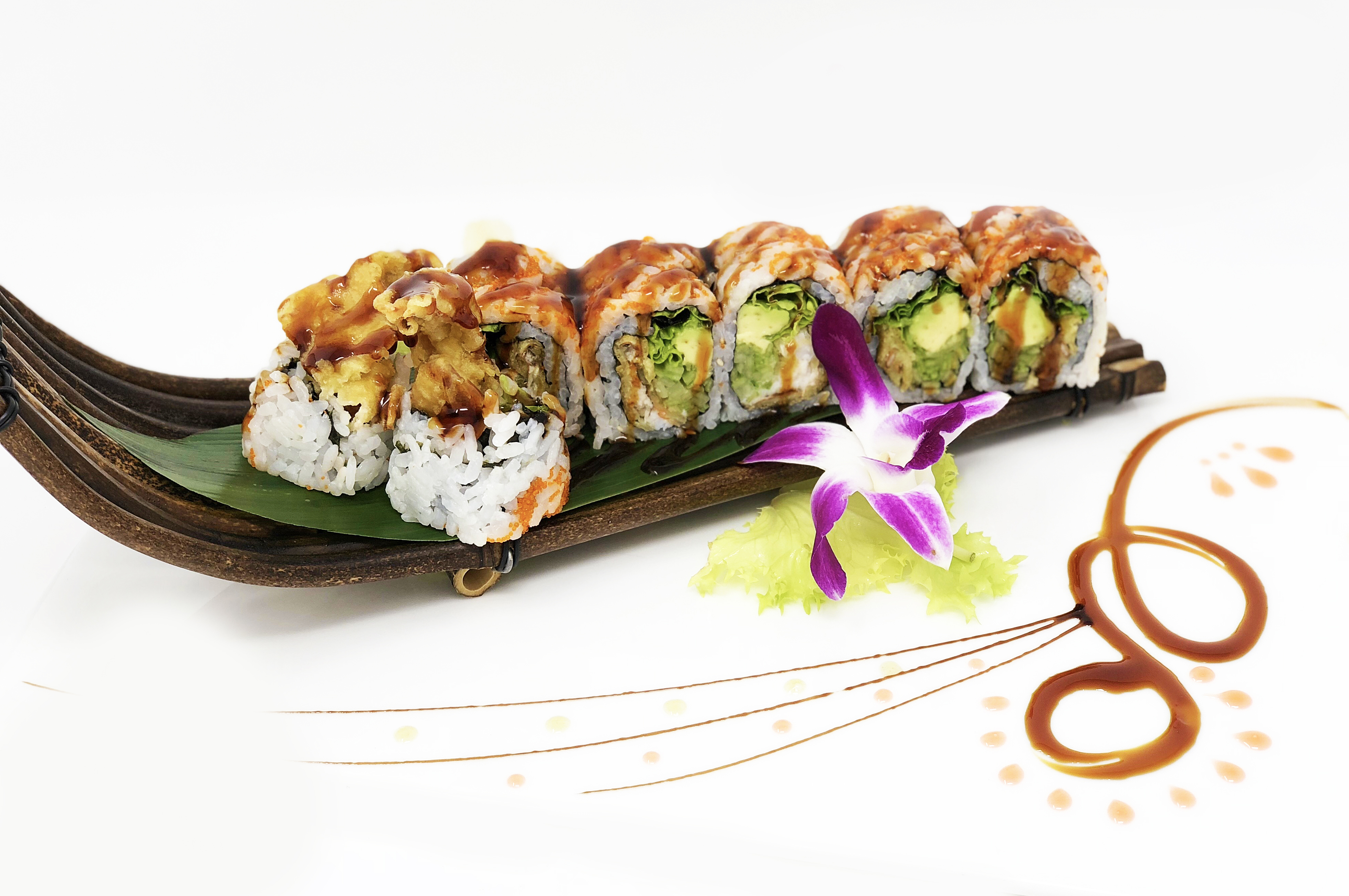 Order Spider Roll food online from Izumi Japanese Restaurant store, Youngstown on bringmethat.com