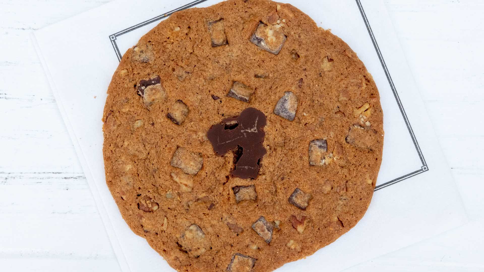 Order Chocolate Chunk Cookie with Pecans food online from Rustic Bakery store, Novato on bringmethat.com