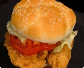 Order Crispy Chicken Strip Sandwich food online from Stewart Drive-In store, Huntington on bringmethat.com