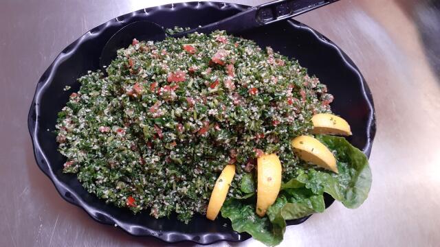 Order Side of Tabouleh  food online from Trieste Cafe store, Minneapolis on bringmethat.com
