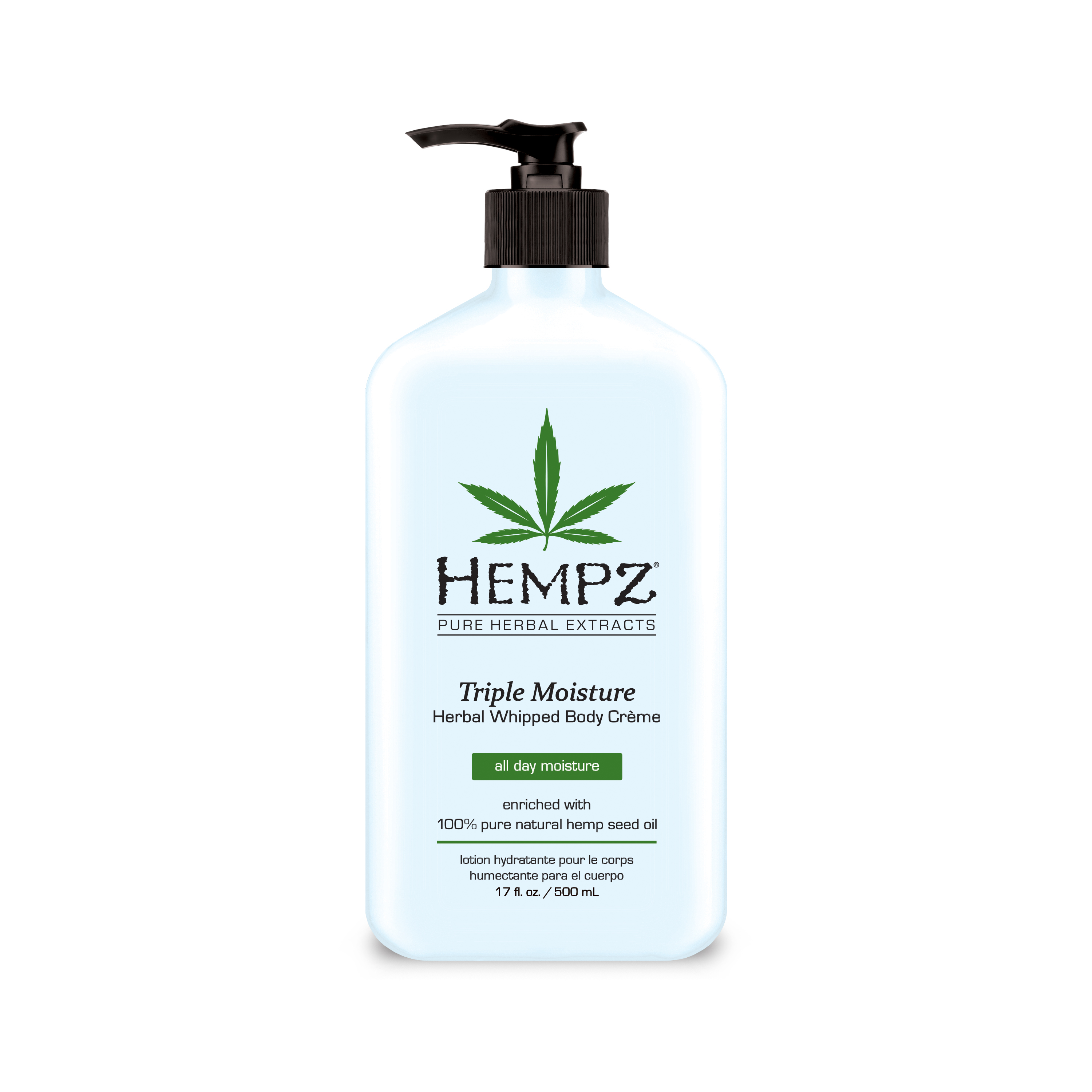 Order Hempz Triple Moisture Herbal Whipped Body Creme - 17 fl oz food online from Rite Aid store, MILLER PLACE on bringmethat.com