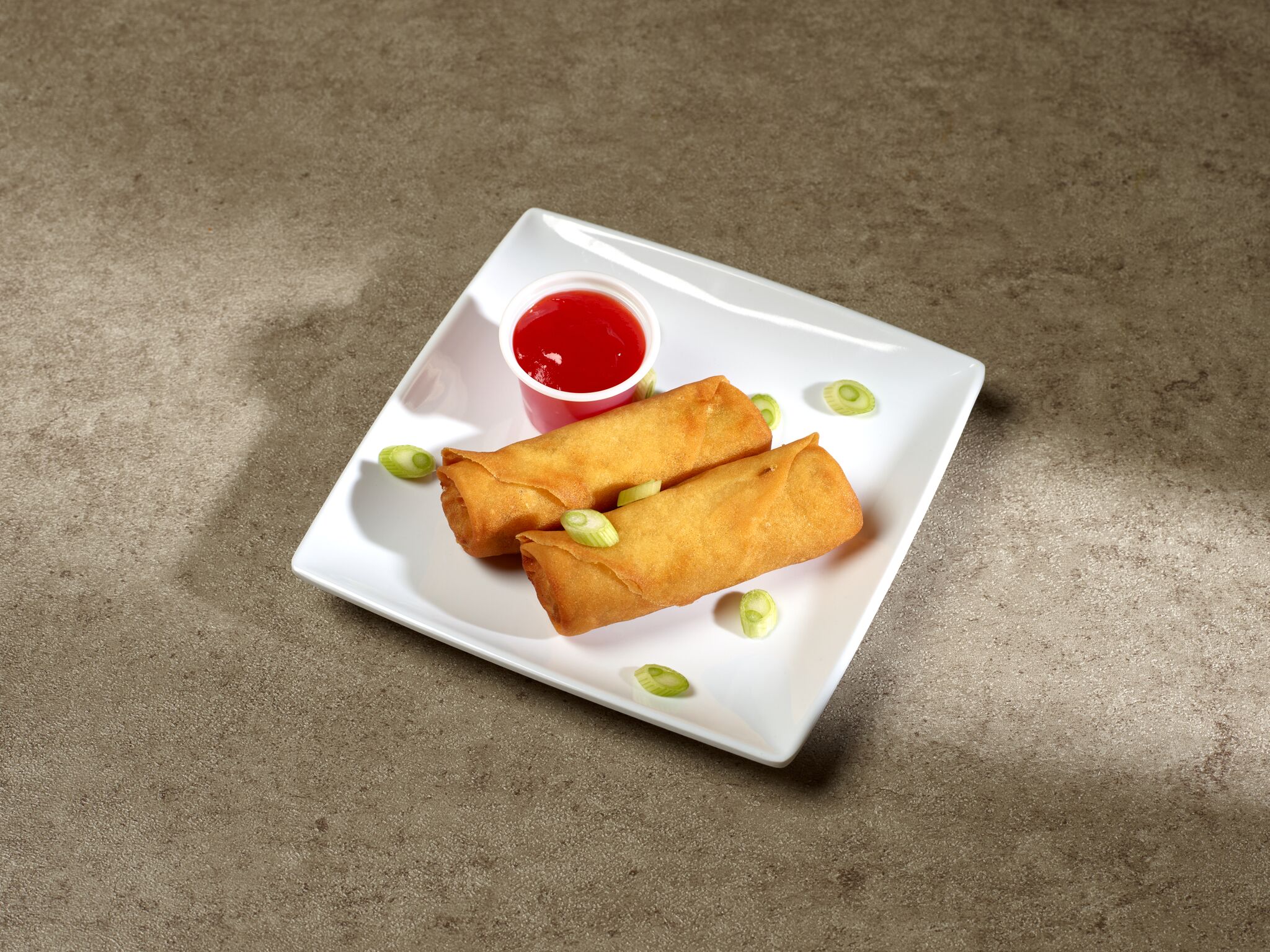 Order 2 Pieces Crispy Egg Roll food online from YP Hello Asian Grill store, Arvada on bringmethat.com