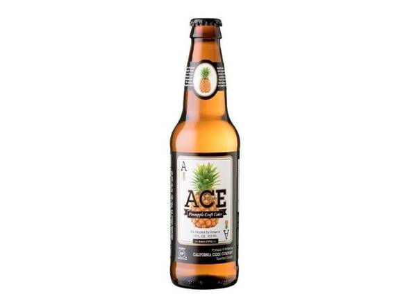 Order Ace Pineapple Cider - 6x 12oz Bottles food online from Royals Liquor store, St. Peters on bringmethat.com