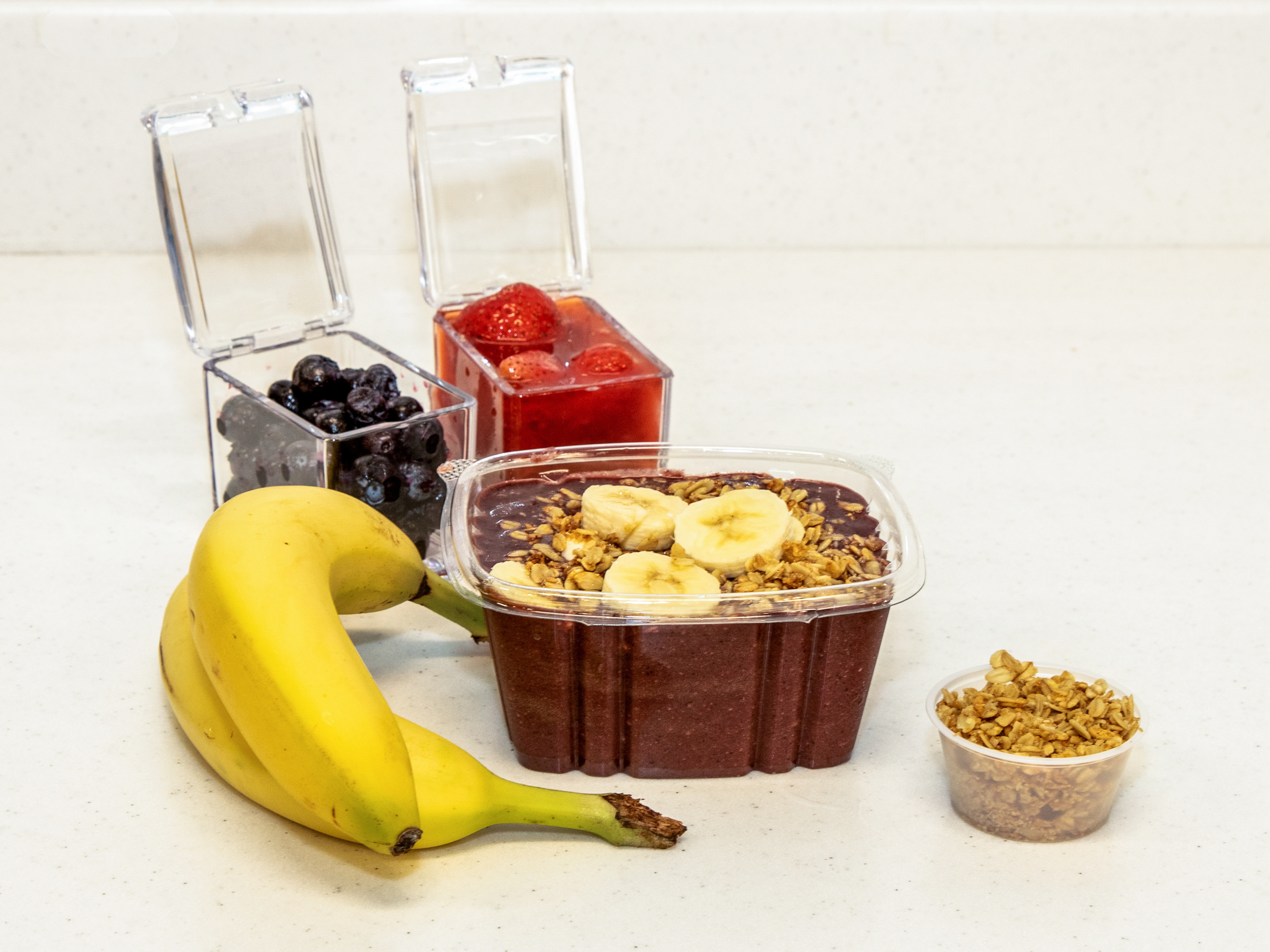 Order Nutty Brizilian Bowl food online from Planet Smoothie store, Minneapolis on bringmethat.com