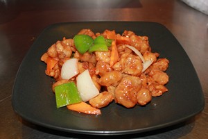 Order 37. Sweet and Sour Pork food online from Jade China store, Murrieta on bringmethat.com