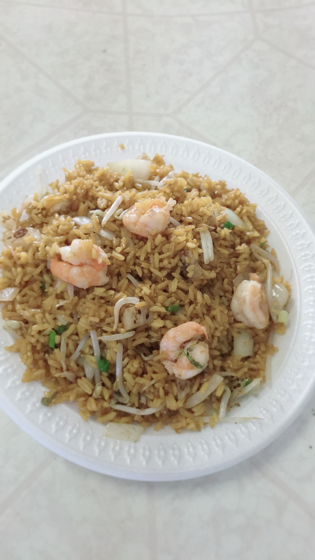 Order 62. Shrimp Fried Rice food online from No-1 China store, Philadelphia on bringmethat.com