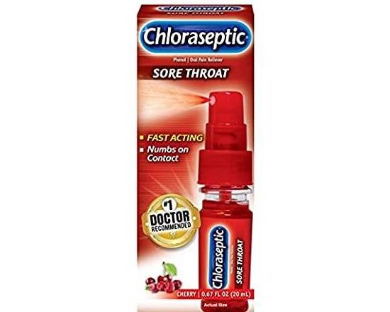 Order Chloraseptic - Sore Throat Spray - Cherry food online from East Cooper Family Pharmacy store, Mt Pleasant on bringmethat.com