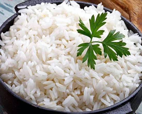 Order Plain Basmati Rice food online from Rasoi Fusion Indian Cuisine store, Roswell on bringmethat.com