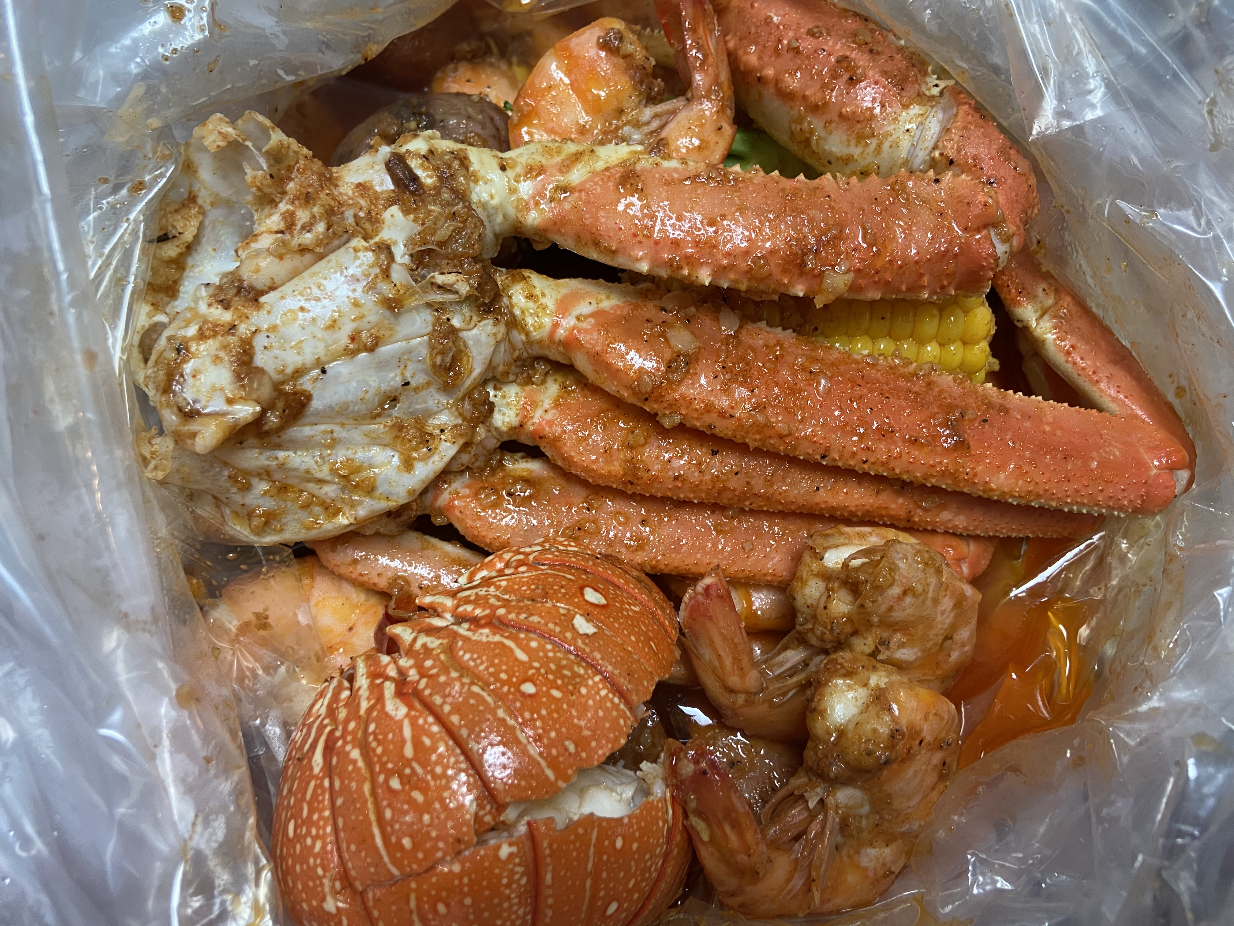Order Combo 9 food online from Drunk Crab store, Philadelphia on bringmethat.com