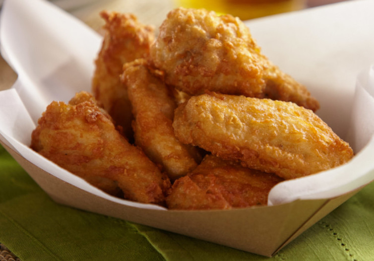 Order Perry's Oven Baked Wings food online from Perry Pizza store, Clawson on bringmethat.com
