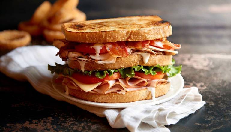Order Clubhouse Sandwich food online from Claim Jumper Restaurant store, Avondale on bringmethat.com