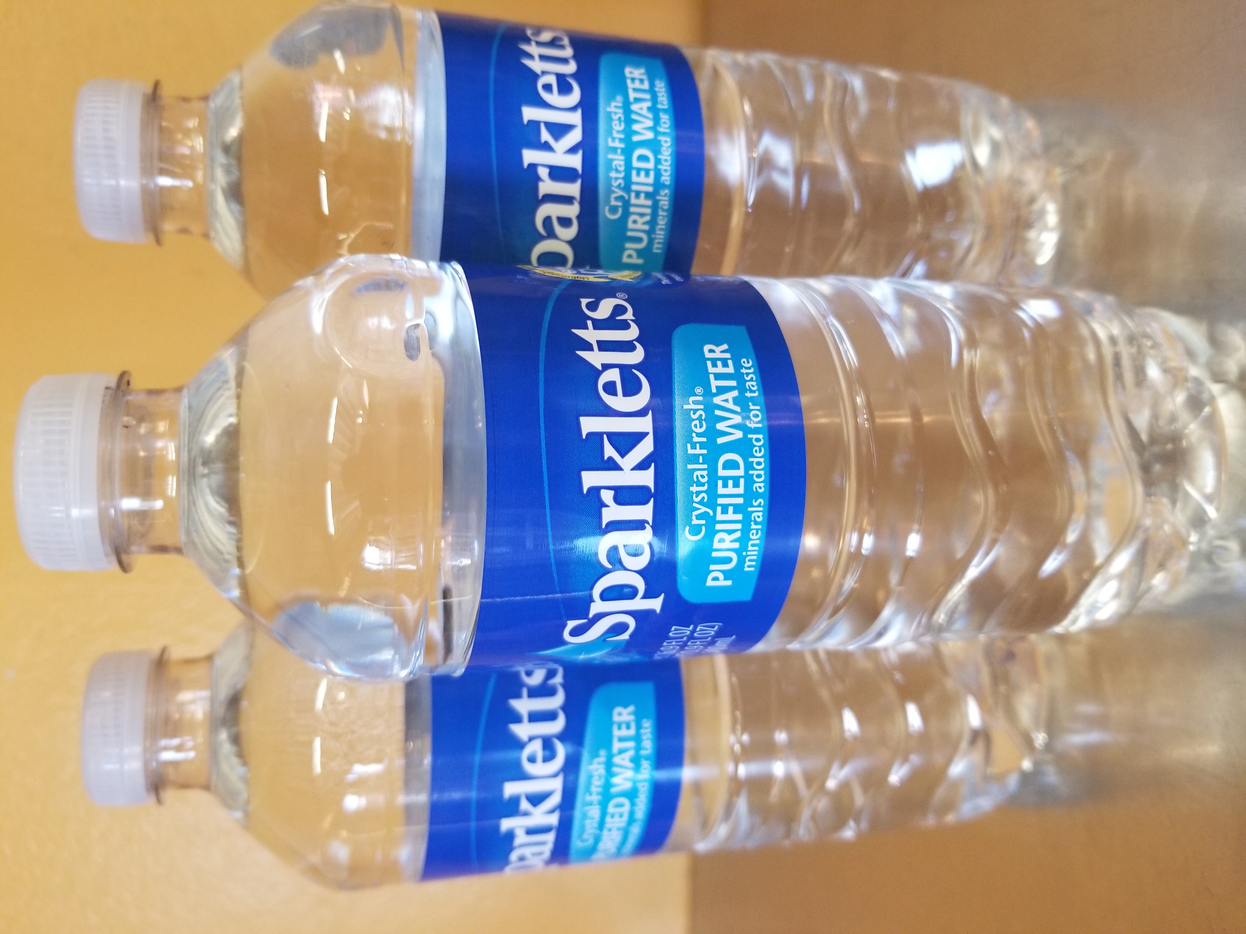 Order Bottled Water food online from Ove Pizzeria store, Studio City on bringmethat.com