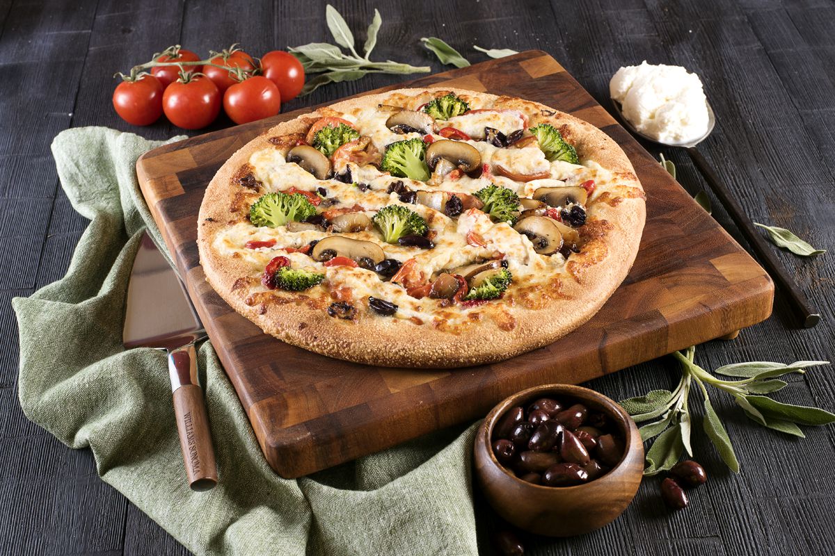 Order White Vegetarian food online from Pats Select Pizza Grill store, Warrington on bringmethat.com