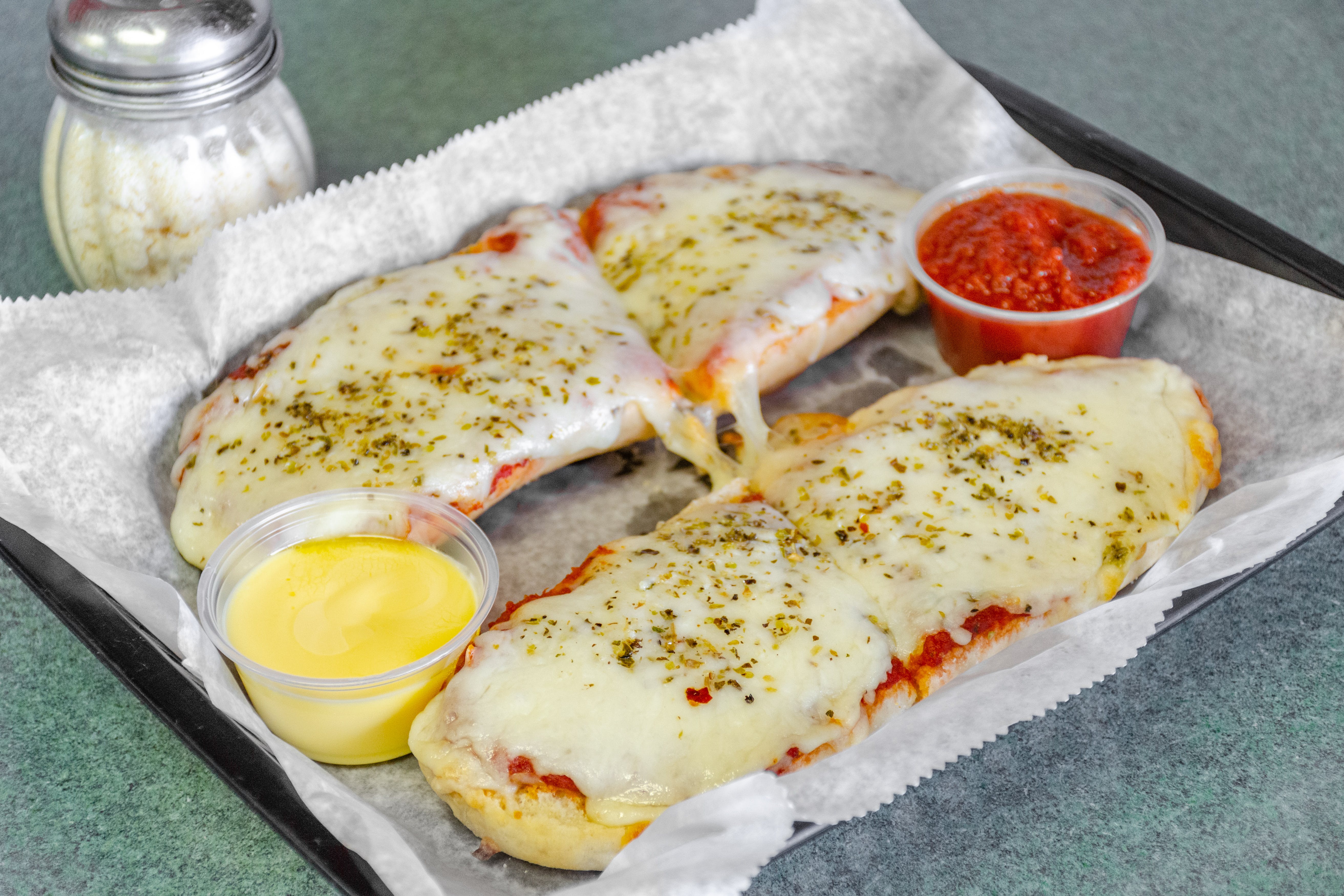 Order Pizza Sub - Sub food online from Saucy Sisters Pizzeria store, Leesburg on bringmethat.com
