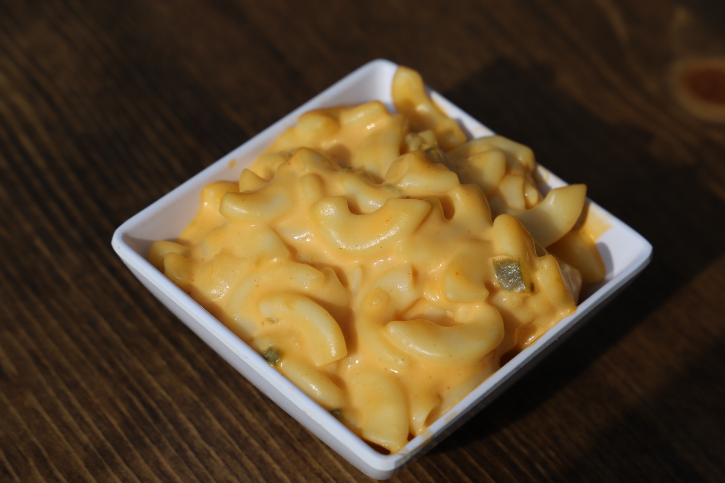 Order Jalapeno Mac and Cheese food online from The Chicken Koop store, South El Monte on bringmethat.com
