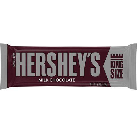 Order Hershey’s Milk Chocolate King Size 2.6oz food online from 7-Eleven store, Lakewood on bringmethat.com