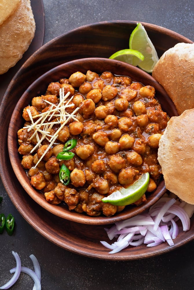 Order Chana Masala food online from Pb08 Indian Bistro & Bar store, Livermore on bringmethat.com
