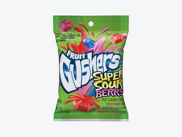 Order Gushers Sour Berry food online from Exxon Food Mart store, Port Huron on bringmethat.com