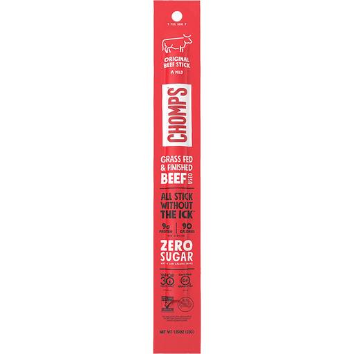 Order Chomps Italian Style Beef Jerky Sticks  (EACH) 140563 food online from Bevmo! store, Albany on bringmethat.com