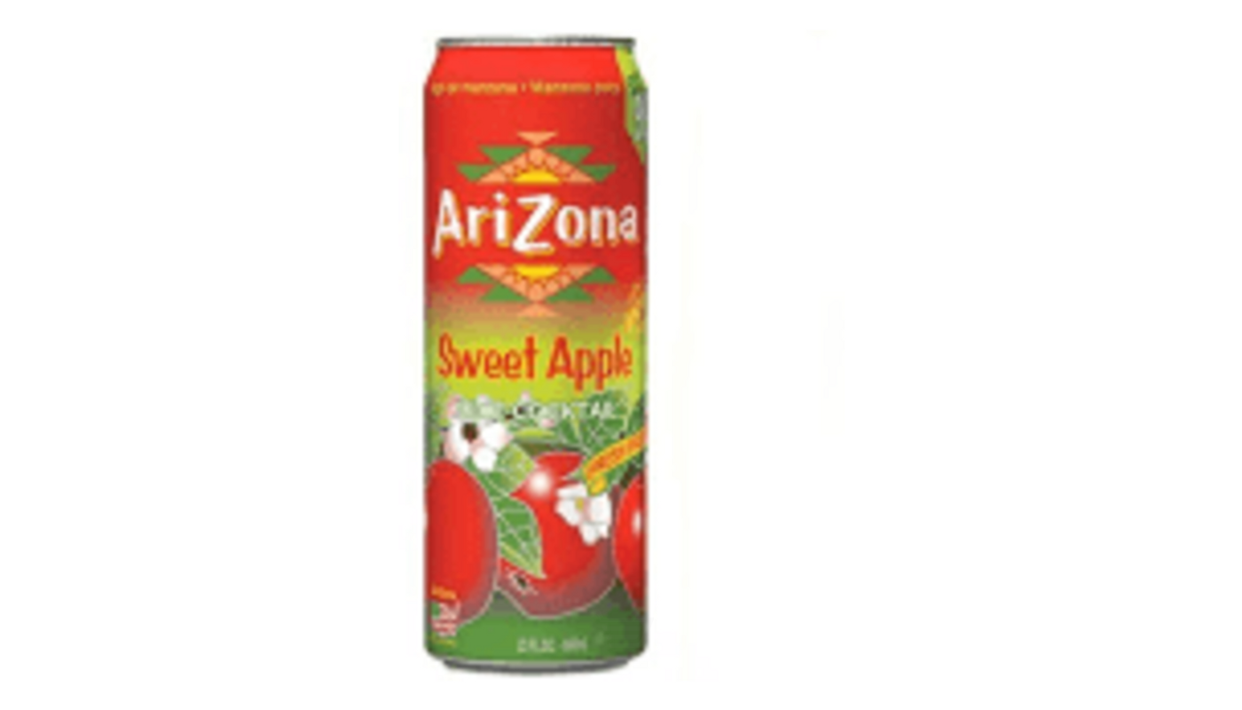 Order Arizona Sweet Apple 23oz Can food online from Plaza Market store, Baldwin Park on bringmethat.com