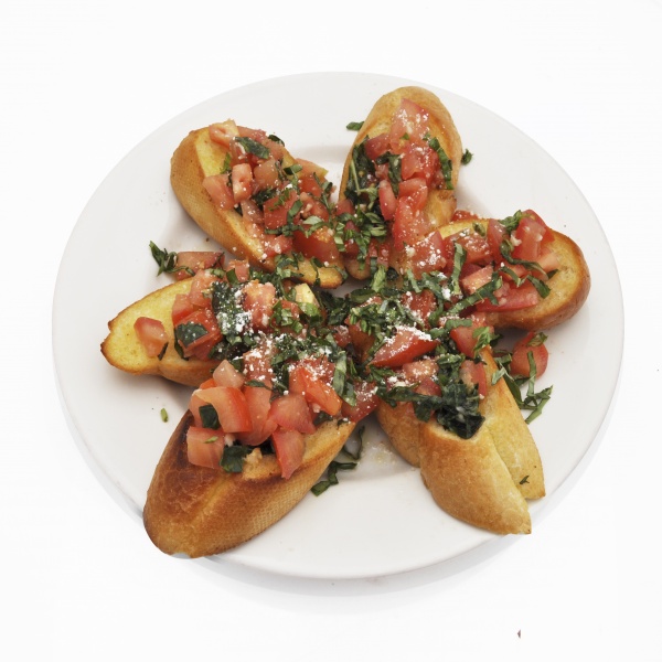 Order Bruschetta food online from Two guys from italy store, Glendale on bringmethat.com