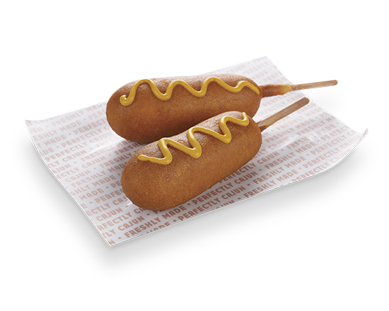 Order Corn Dogs food online from Krispy Krunchy Chicken store, Champaign on bringmethat.com