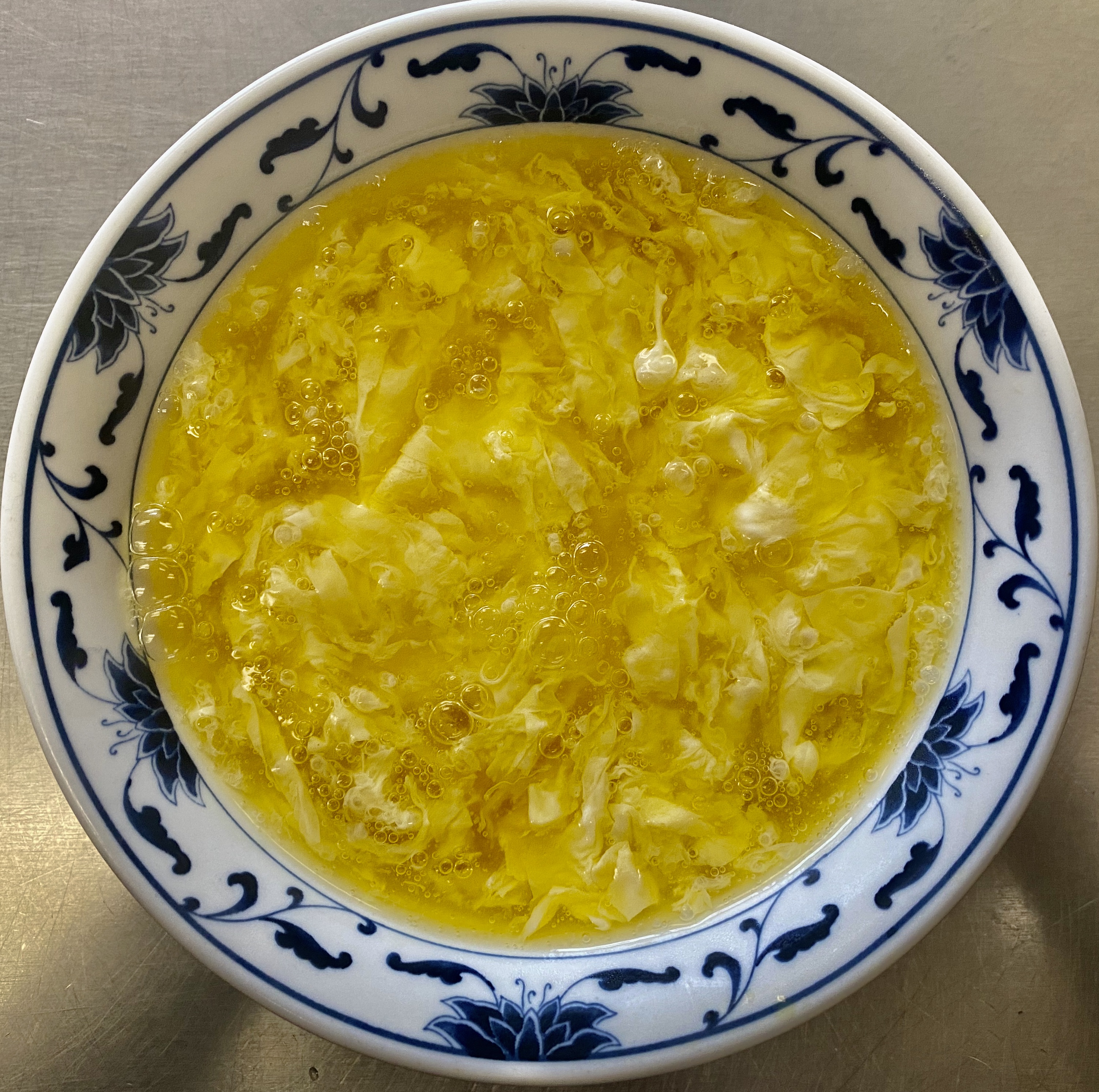 Order 14. Egg Drop Soup food online from Tang's Wok store, Bedford Heights on bringmethat.com