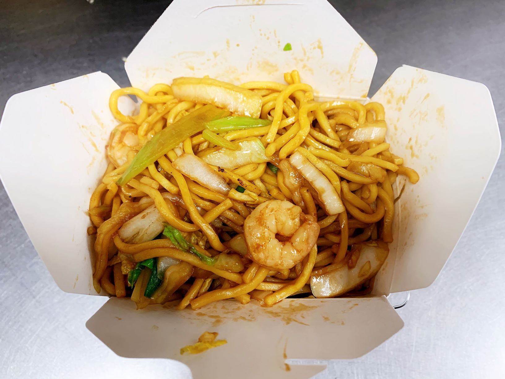 Order Shrimp Lo Mein food online from New China store, Cary on bringmethat.com