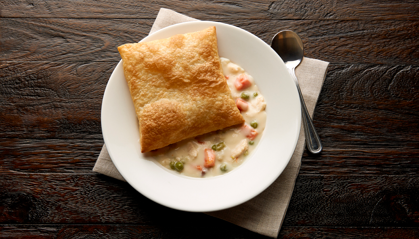 Order Chicken Pot Pie Soup food online from Jason Deli store, Brentwood on bringmethat.com