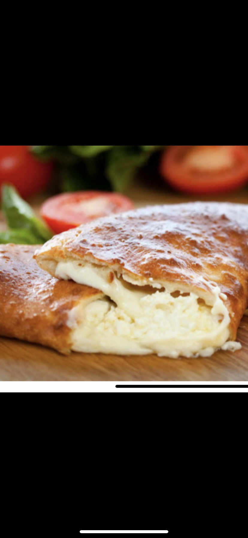 Order Cheese Calzone food online from Crazy dough's pizza co. (boston college) store, Brighton on bringmethat.com