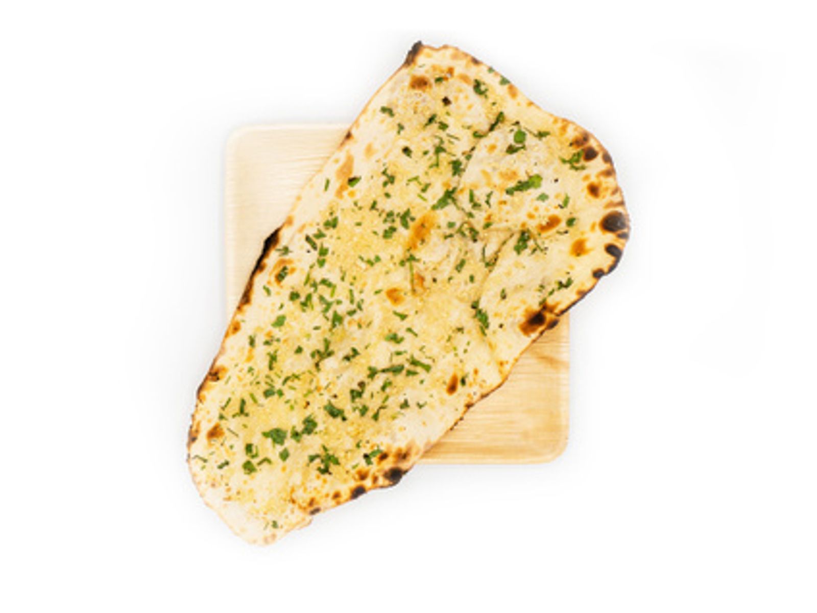 Order Garlic Naan food online from Desi Bites store, West Chester Township on bringmethat.com