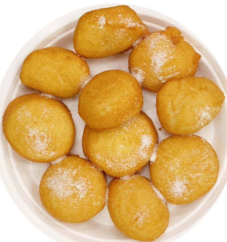 Order 9.Sweet Donuts food online from Good chinese restaurant store, Brooklyn on bringmethat.com