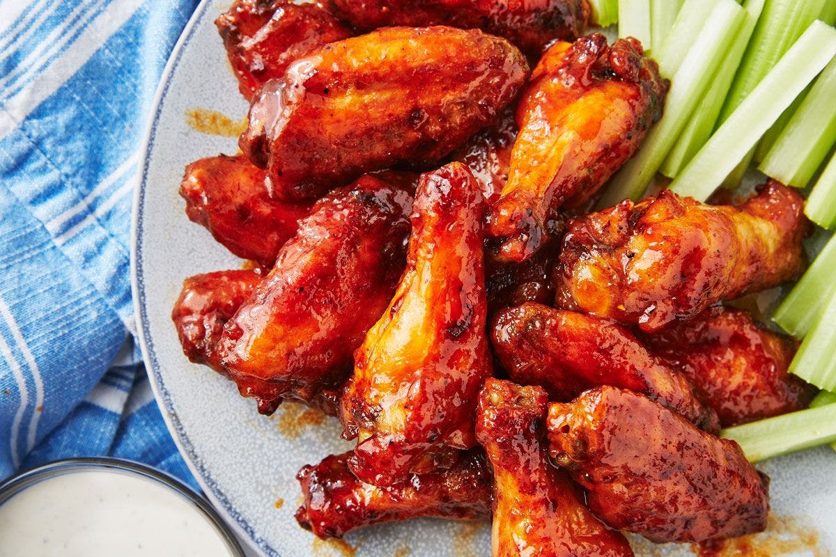 Order Boneless Wings - 10 Pieces food online from Bozzy's Pizzeria store, Cheektowaga on bringmethat.com