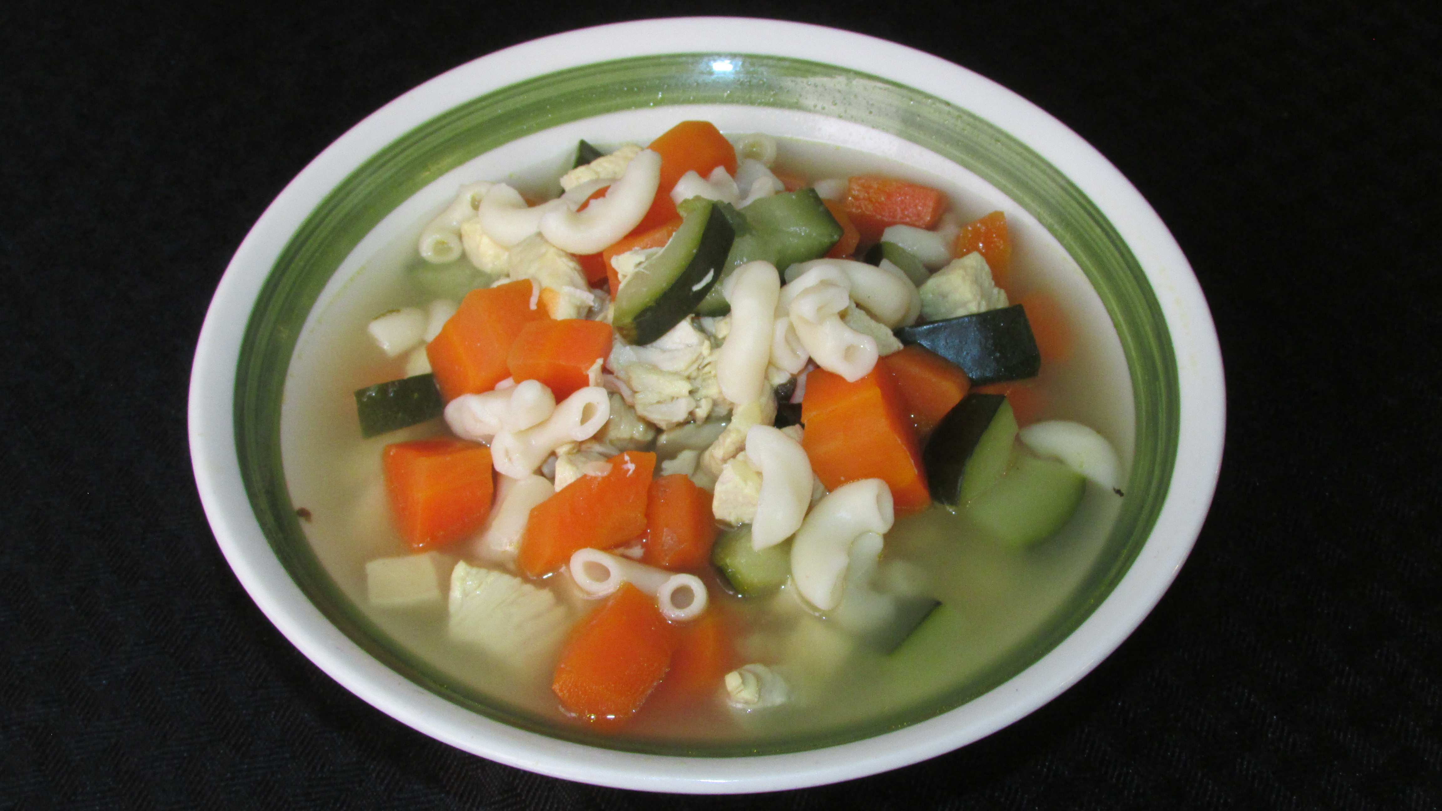 Order Chicken Noodle Soup  Cup  - Bowl food online from Tortillas Restaurant store, Cathedral City on bringmethat.com