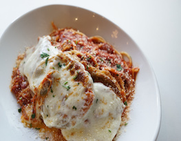 Order Eggplant Parmesan food online from Zazzo'S Pizza store, Westmont on bringmethat.com