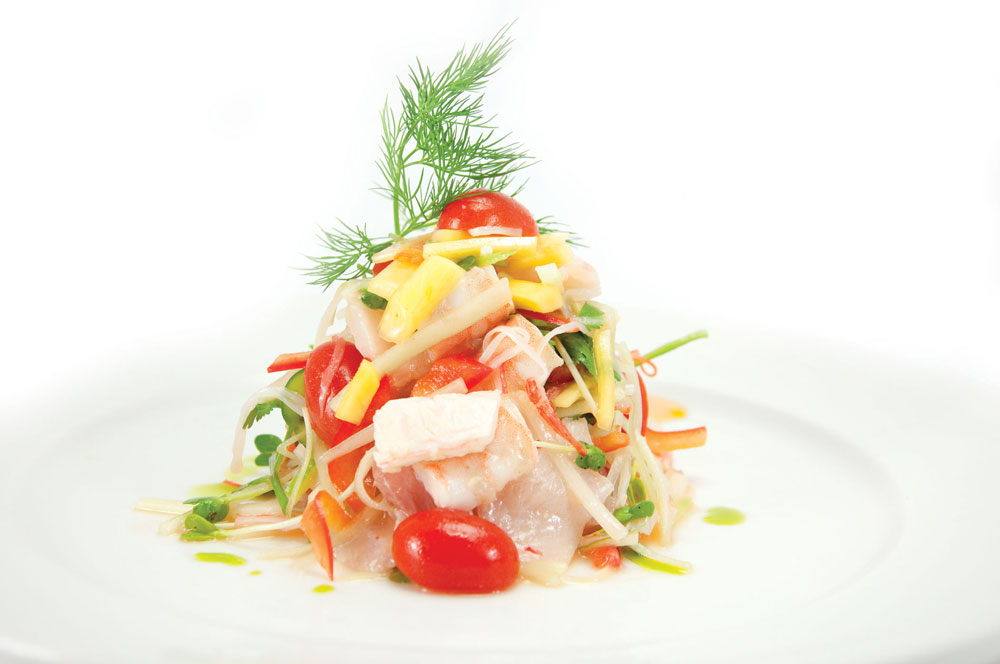 Order Seafood Ceviche food online from Wild Ginger store, Bronxville on bringmethat.com