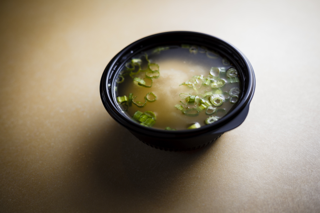Order Miso Soup food online from Yoshi Japanese Grill store, Murray on bringmethat.com